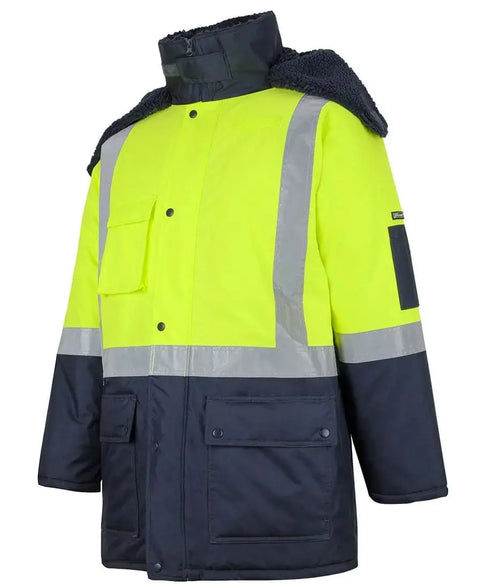JB'S Hi Vis Day Night Freezer Jacket 6DFJ Jb's Wear