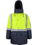 JB'S Hi Vis Day Night Freezer Jacket 6DFJ Jb's Wear