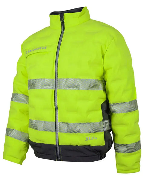 Jb's Hi Vis Graphene Puffer Taped Jacket 6DGJ JB'S Wear