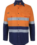 Hi Vis (D+n) Ripstop L/s Fishing Shirt 6DNRL Metro Workwear.
