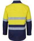 Hi Vis (D+n) Ripstop L/s Fishing Shirt 6DNRL Metro Workwear.