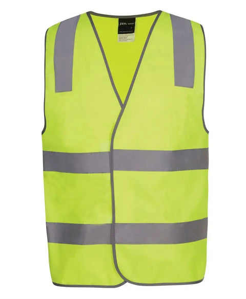 JB's Hi-Vi Safety Vest Visitor 6DNS7 Jb's Wear