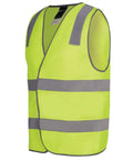 JB's Hi-Vi Safety Vest Staff 6DNS6 Jb's Wear