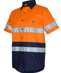 Jb's Hi Vis Taped Work Shirt 6DNWS Jb's Wear