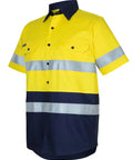 Jb's Hi Vis Taped Work Shirt 6DNWS Jb's Wear