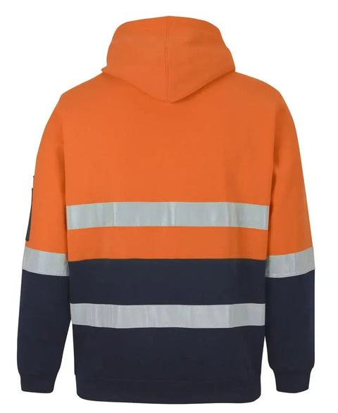 Jb's Hi Vis Day Night Pull Over Hoodie 6DPOH Jb's Wear