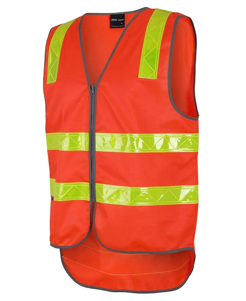 Jbs Vic Road Day Night Safety Vest 6DVRV - Allsorts Workwear