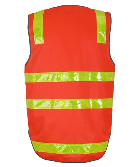 Jbs Vic Road Day Night Safety Vest 6DVRV - Allsorts Workwear