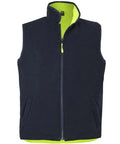 JB'S Hi-Vis Reversible Vest 6HRV - Allsorts Workwear
