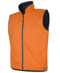 JB'S Hi-Vis Reversible Vest 6HRV - Allsorts Workwear