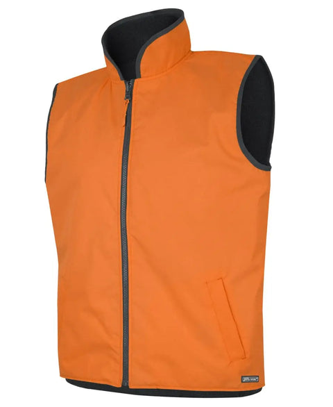 JB'S Hi-Vis Reversible Vest 6HRV - Allsorts Workwear