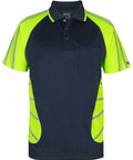 Jb's Street Spider Hi Vis Polo With Reflective Stripes 6HSSR - Allsorts Workwear