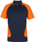 Jb's Street Spider Hi Vis Polo With Reflective Stripes 6HSSR - Allsorts Workwear