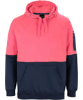 JB'S Hi-Vis Pull Over Hoodie 6HVPH Jb's Wear
