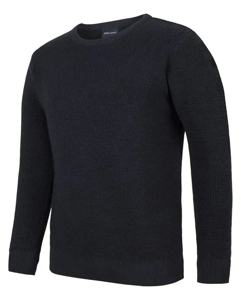 Jb's Chunky Crew Neck Jumper 6JCC Jb's Wear