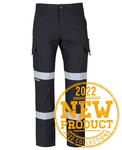 Jb's Multi Pocket Stretch Canvas Taped Pants 6SCT - Allsorts Workwear
