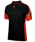 JB's Hi-Vis Short Sleeve Street Panel Polo 6SPPS Jb's Wear