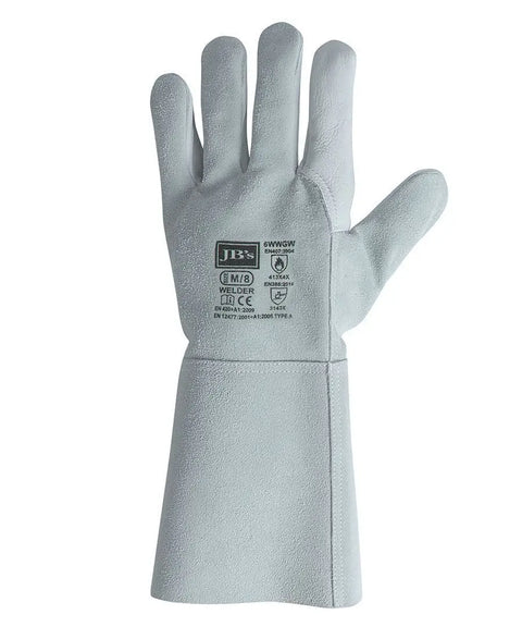 JB's WELDER GLOVE (6 PK) 6WWGW - Allsorts Workwear