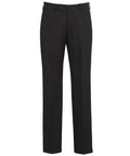 Biz Corporates Mens Flat Front Pant 70112S - Flash Uniforms 