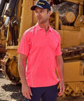 Bisley Cool Mesh Polo Shirt BK1425 Bisley Workwear