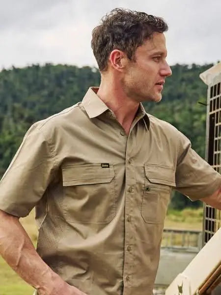 Bisley X Airflow Stretch Ripstop Work Shirt BS1490 - Allsorts Workwear