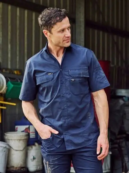 Bisley X Airflow Stretch Ripstop Work Shirt BS1490 - Allsorts Workwear