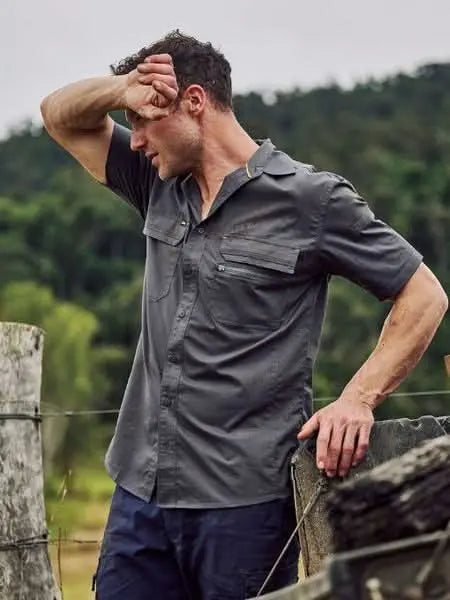 Bisley X Airflow Stretch Ripstop Work Shirt BS1490 - Allsorts Workwear