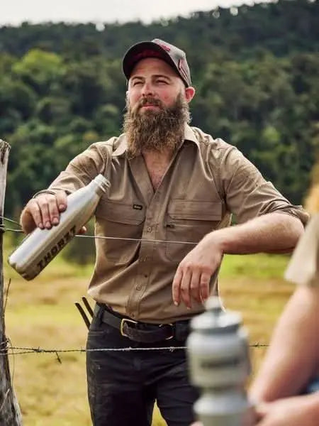 Bisley X Airflow Stretch Ripstop Work Shirt BS6490 - Allsorts Workwear