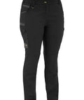 Bisley Women's Flx And Move™ Stretch Canvas Elastic Cargo Pants BPCL6338 Bisley Workwear