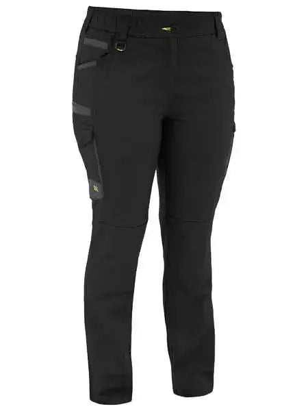 Bisley Women's Flx And Move™ Stretch Canvas Elastic Cargo Pants BPCL6338 Bisley Workwear