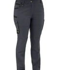Bisley Women's Flx And Move™ Stretch Canvas Elastic Cargo Pants BPCL6338 Bisley Workwear