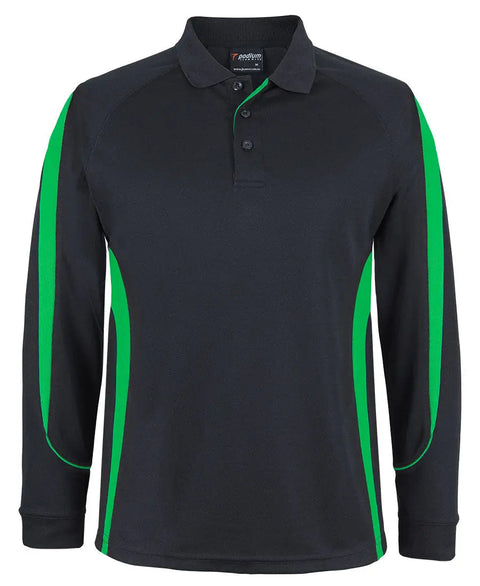 Jb's Bell Long Sleeve Polo Shirt 7BELL Jb's Wear
