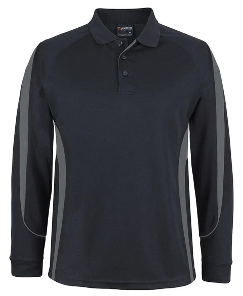 Jb's Bell Long Sleeve Polo Shirt 7BELL Jb's Wear