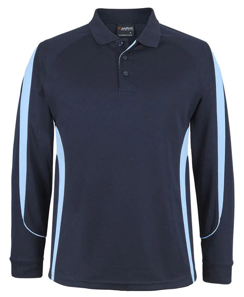 Jb's Bell Long Sleeve Polo Shirt 7BELL Jb's Wear