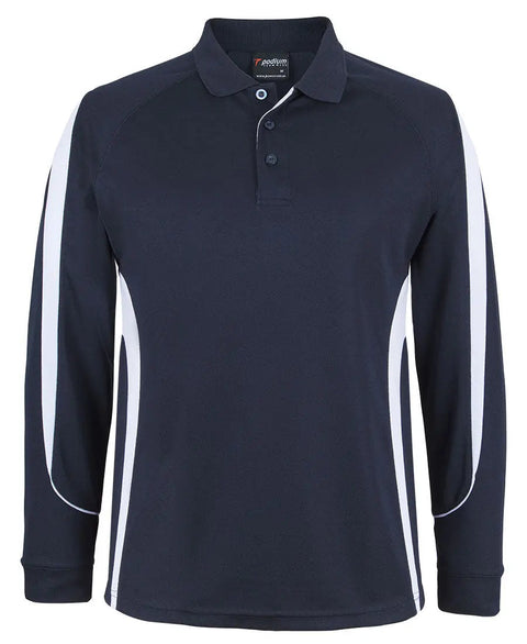 Jb's Bell Long Sleeve Polo Shirt 7BELL Jb's Wear