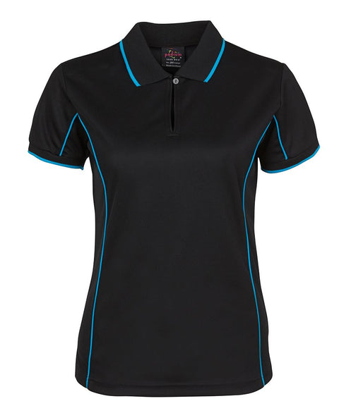 JB'S Podium Women’s Piping Work Polo Shirt 7LPI  Metro Workwear