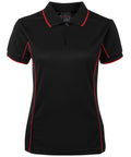 JB'S Podium Women’s Piping Work Polo Shirt 7LPI  Metro Workwear