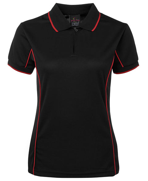 JB'S Podium Women’s Piping Work Polo Shirt 7LPI  Metro Workwear