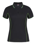 JB'S Podium Women’s Piping Work Polo Shirt 7LPI  Metro Workwear