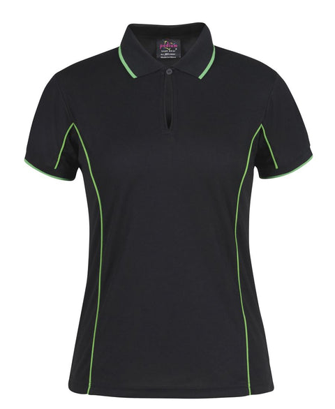JB'S Podium Women’s Piping Work Polo Shirt 7LPI  Metro Workwear