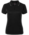 JB'S Podium Women’s Piping Work Polo Shirt 7LPI  Metro Workwear
