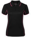 JB'S Podium Women’s Piping Work Polo Shirt 7LPI  Metro Workwear
