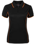 JB'S Podium Women’s Piping Work Polo Shirt 7LPI  Metro Workwear