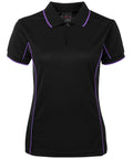 JB'S Podium Women’s Piping Work Polo Shirt 7LPI  Metro Workwear