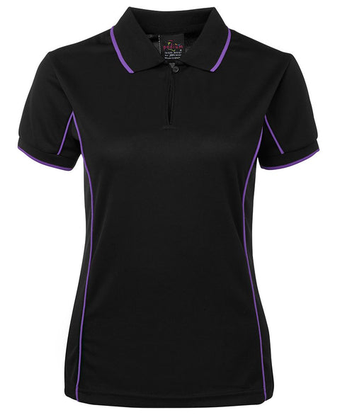 JB'S Podium Women’s Piping Work Polo Shirt 7LPI  Metro Workwear