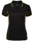 JB'S Podium Women’s Piping Work Polo Shirt 7LPI  Metro Workwear