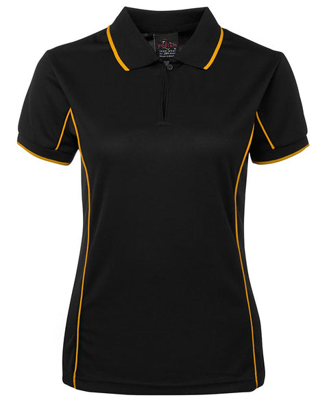 JB'S Podium Women’s Piping Work Polo Shirt 7LPI  Metro Workwear
