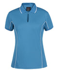 JB'S Wear Women’s Piping Work Polo 7LPI  Metro Workwear