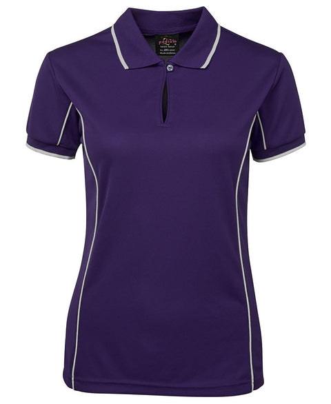 JB'S Wear Women’s Piping Work Polo 7LPI  Metro Workwear