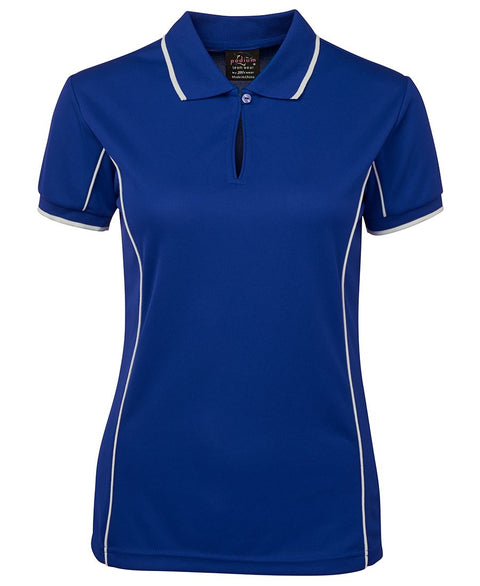 JB'S Wear Women’s Piping Work Polo 7LPI  Metro Workwear